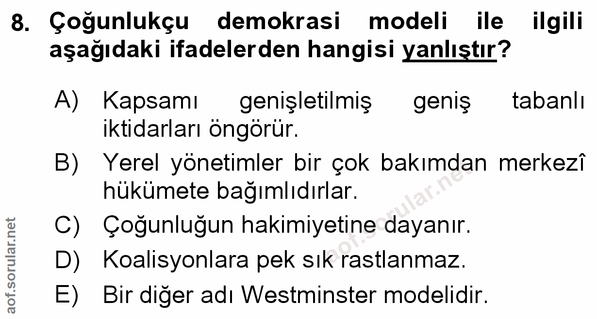 Soru 8