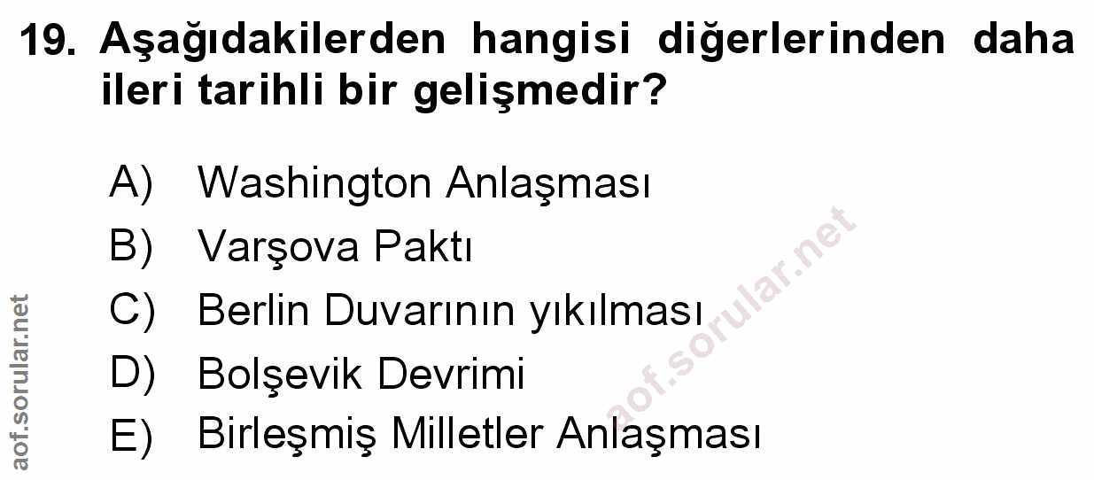 Soru 19