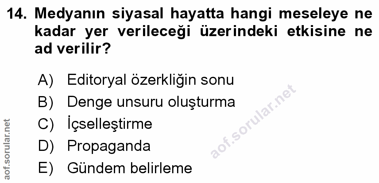 Soru 14