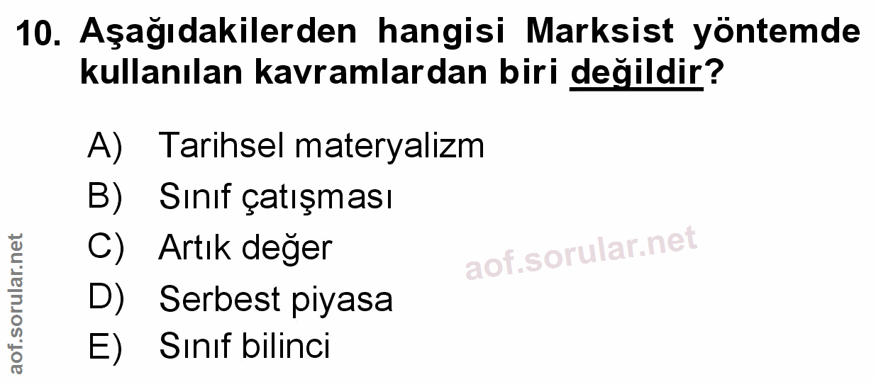 Soru 10