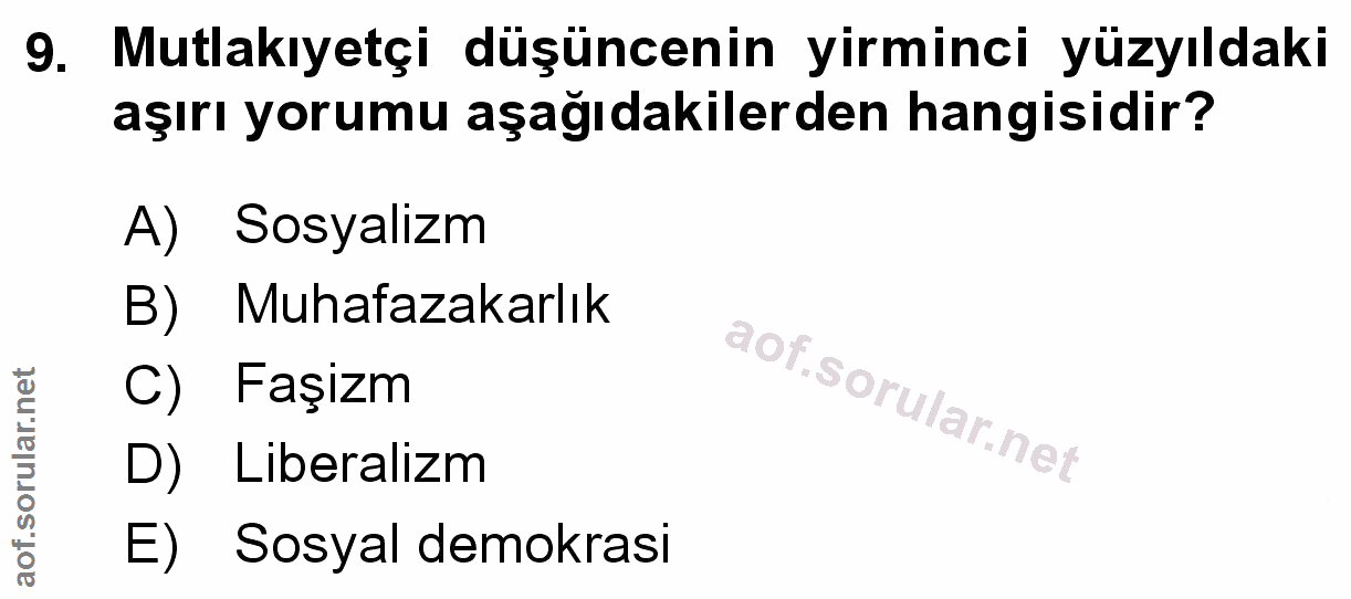 Soru 9