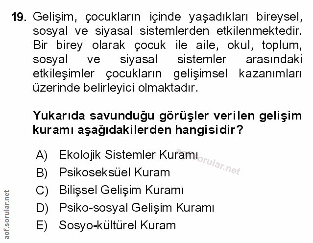 Soru 19