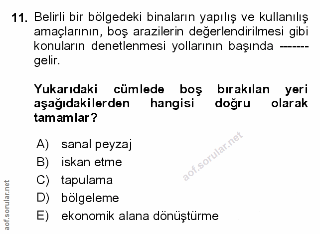 Soru 11