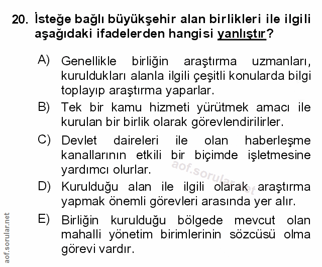 Soru 20