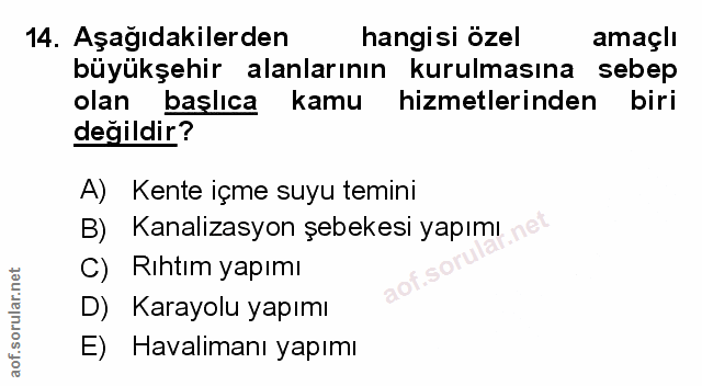 Soru 14