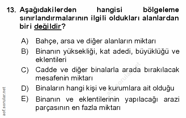 Soru 13