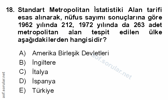 Soru 18
