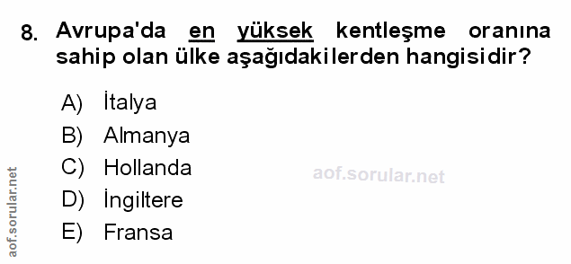 Soru 8