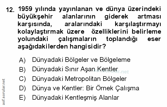 Soru 12