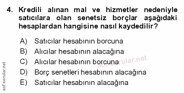 Soru 4