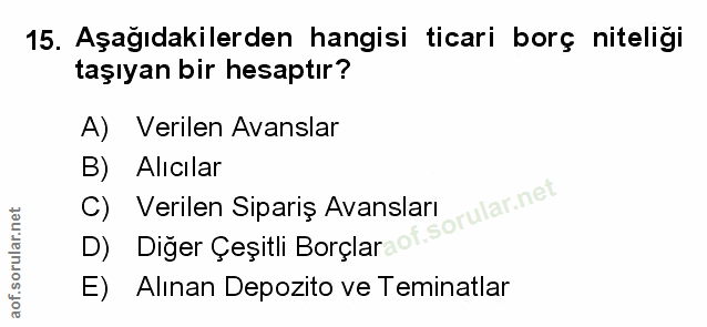 Soru 15