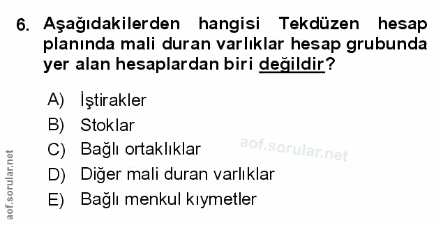 Soru 6