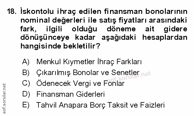 Soru 18