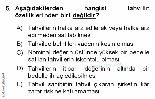 Soru 5