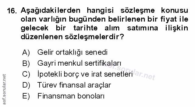 Soru 16