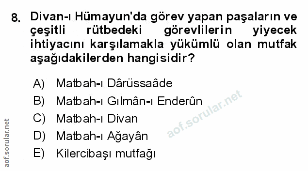 Soru 8