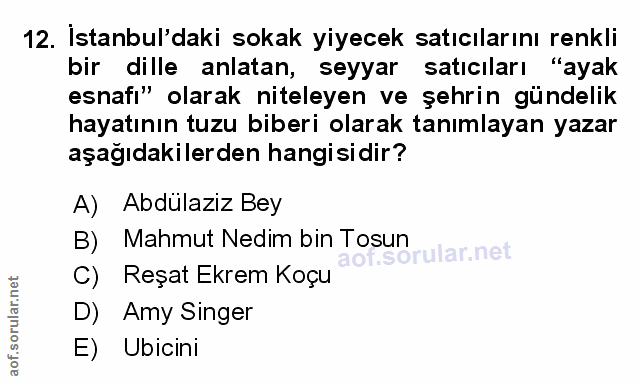 Soru 12