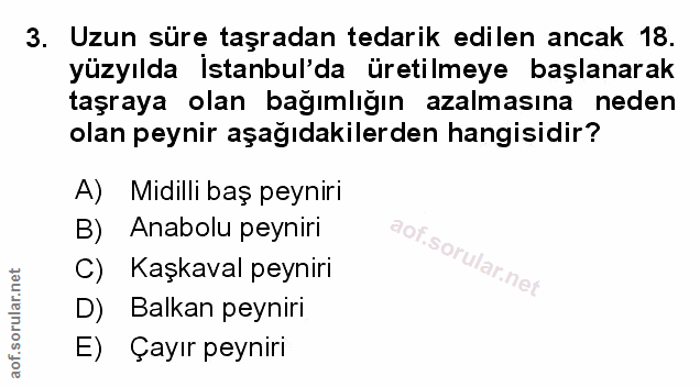Soru 3