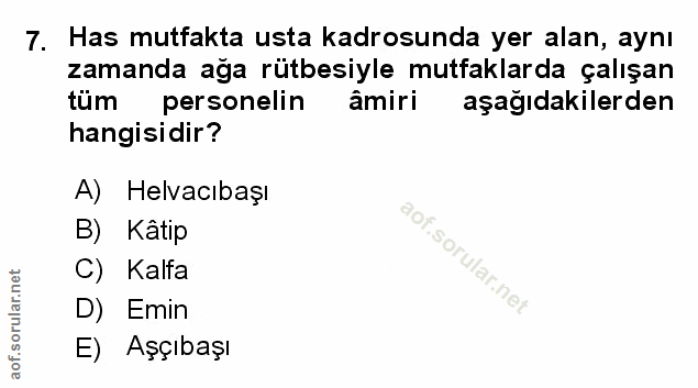 Soru 7