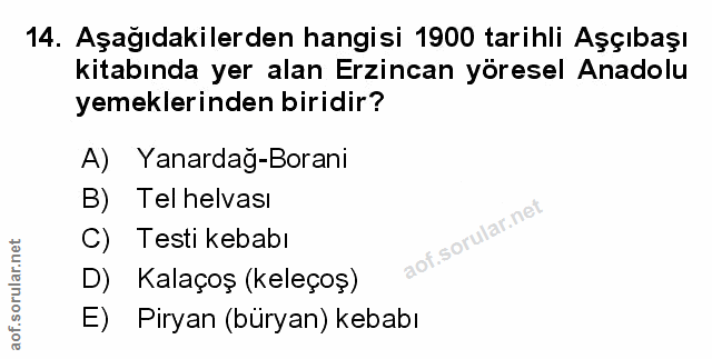 Soru 14