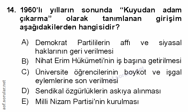 Soru 14
