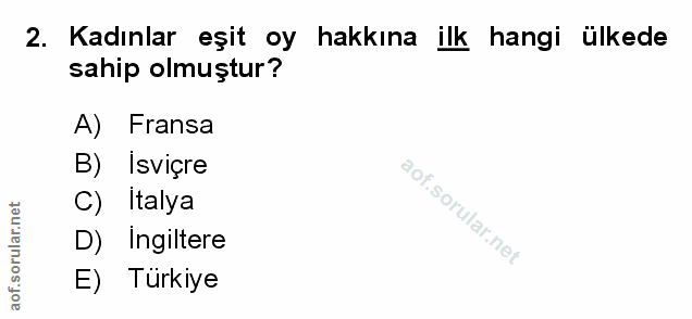 Soru 2
