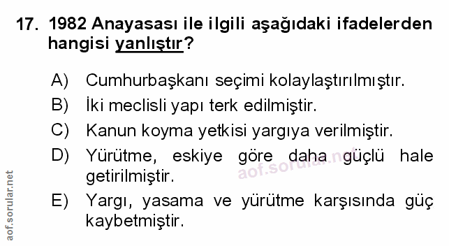 Soru 17