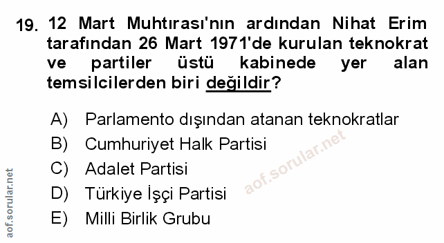 Soru 19
