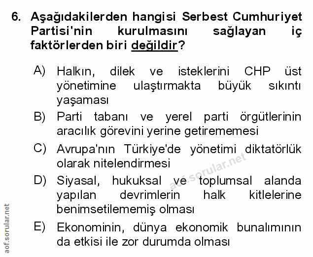 Soru 6