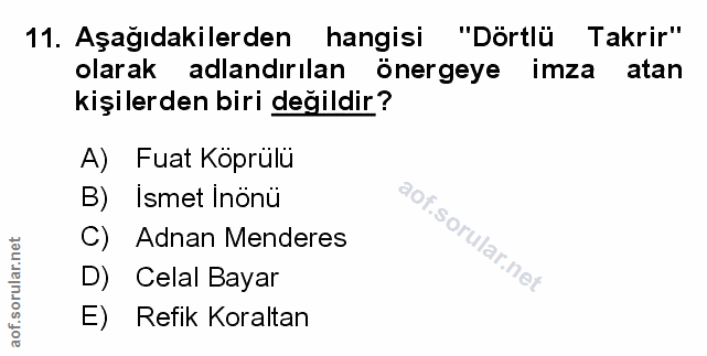 Soru 11
