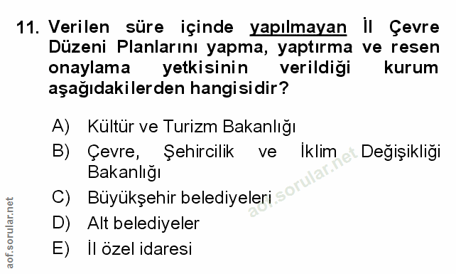 Soru 11