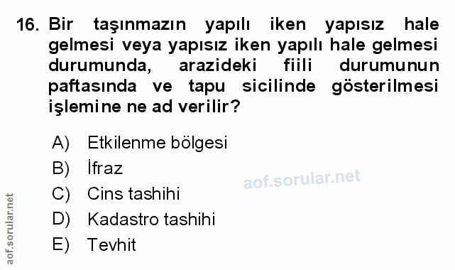 Soru 16