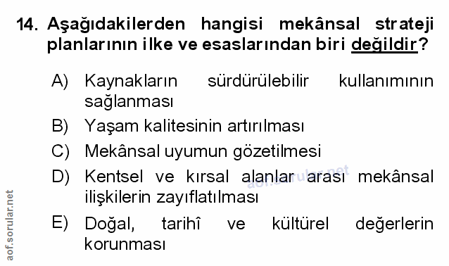 Soru 14