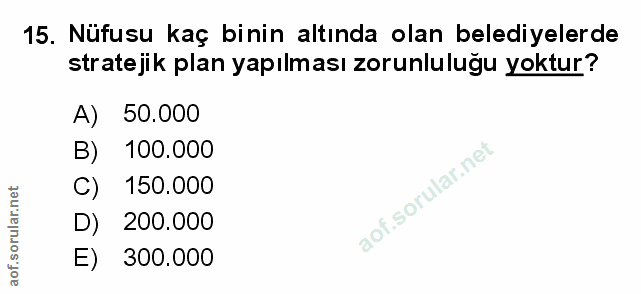 Soru 15