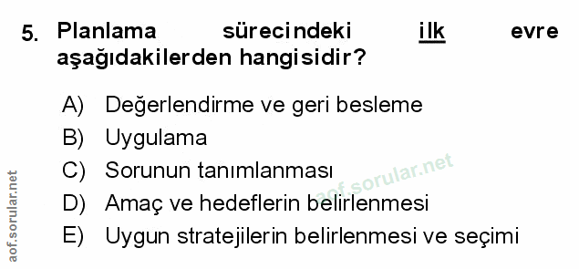 Soru 5