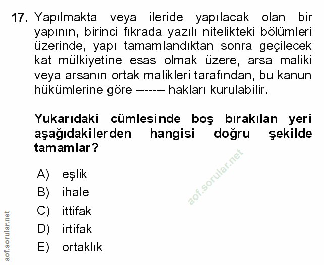 Soru 17