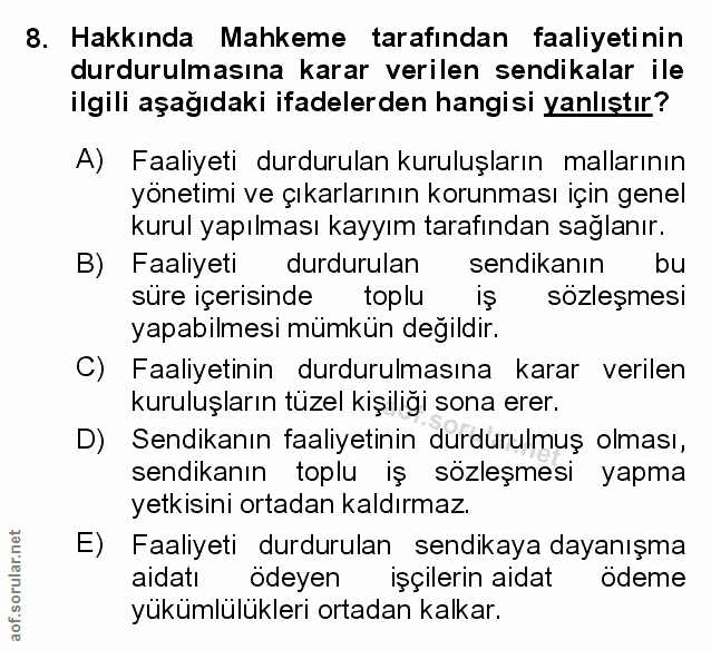 Soru 8