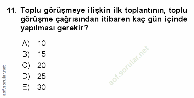 Soru 11