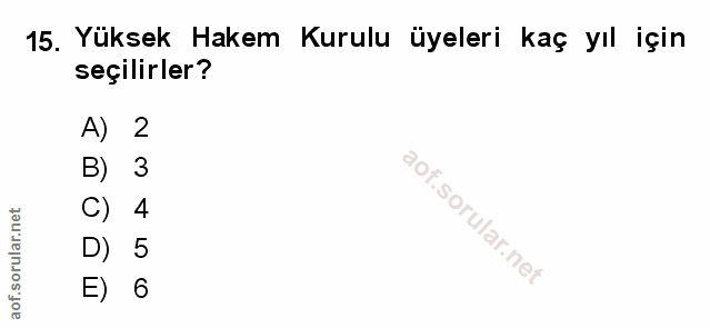 Soru 15