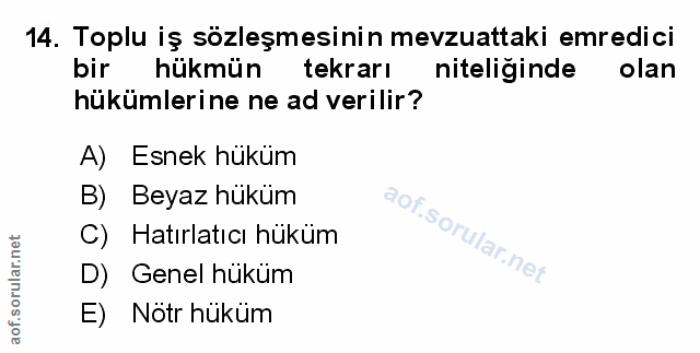 Soru 14
