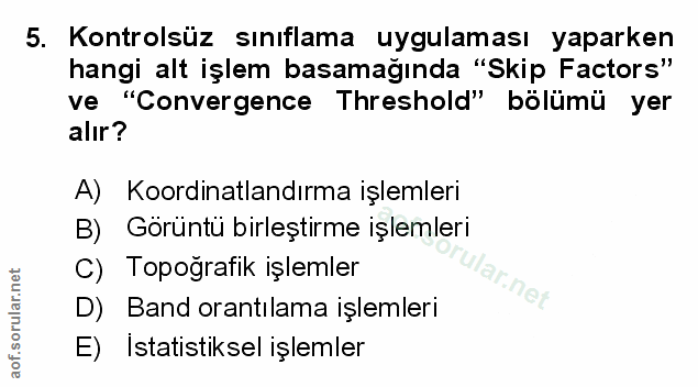 Soru 5