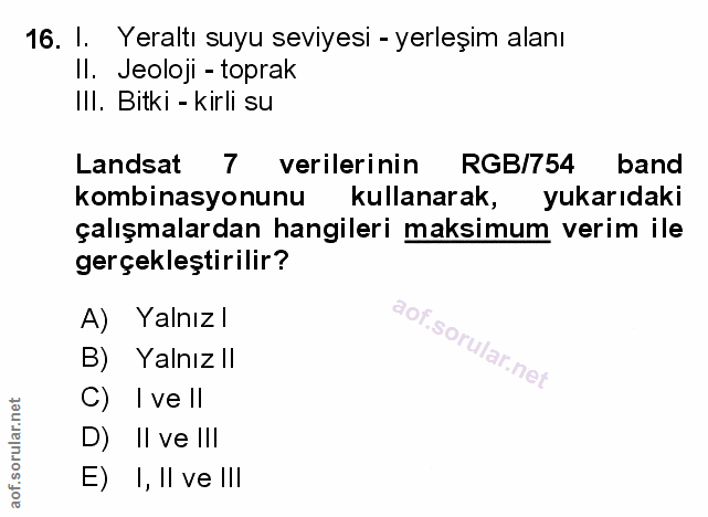 Soru 16