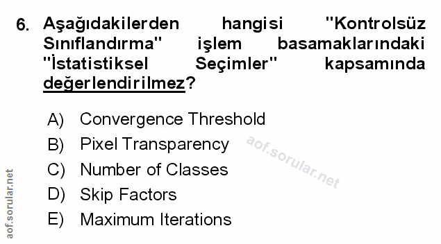Soru 6