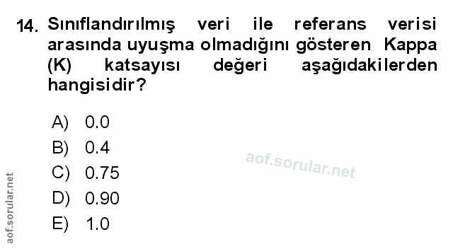 Soru 14