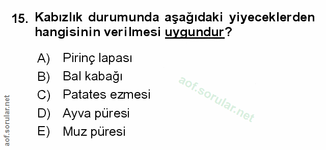 Soru 15