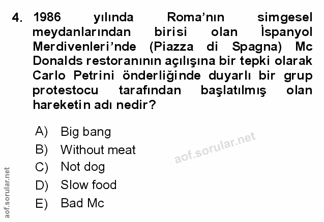 Soru 4