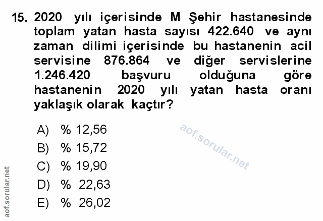 Soru 15