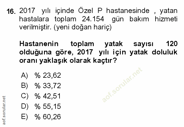 Soru 16