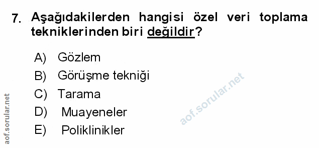Soru 7