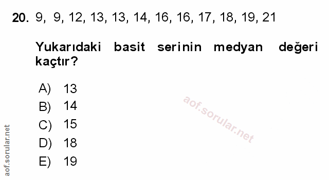 Soru 20